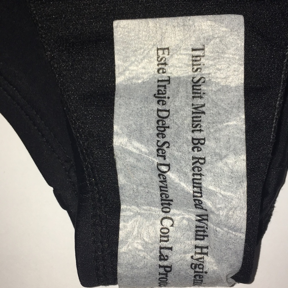 NWT Kona Sol swim black one piece size M. - Picture 16 of 16